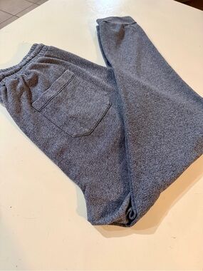 Amplify Men’s Slim Drawstring Joggers in Grey - M